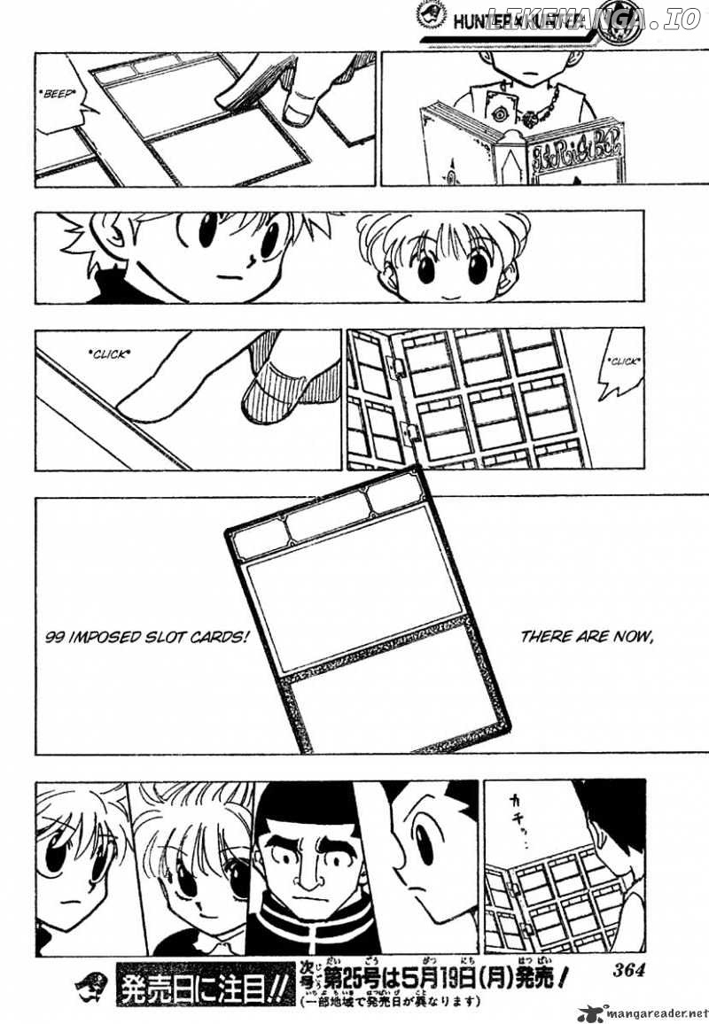 Hunter x Hunter, Chapter 182 image 12